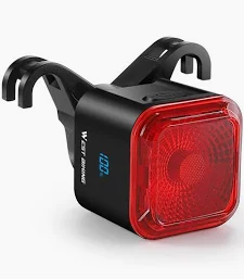 Luz LED Bicibleta Trase. Roja 7 Func. COFAN 3152